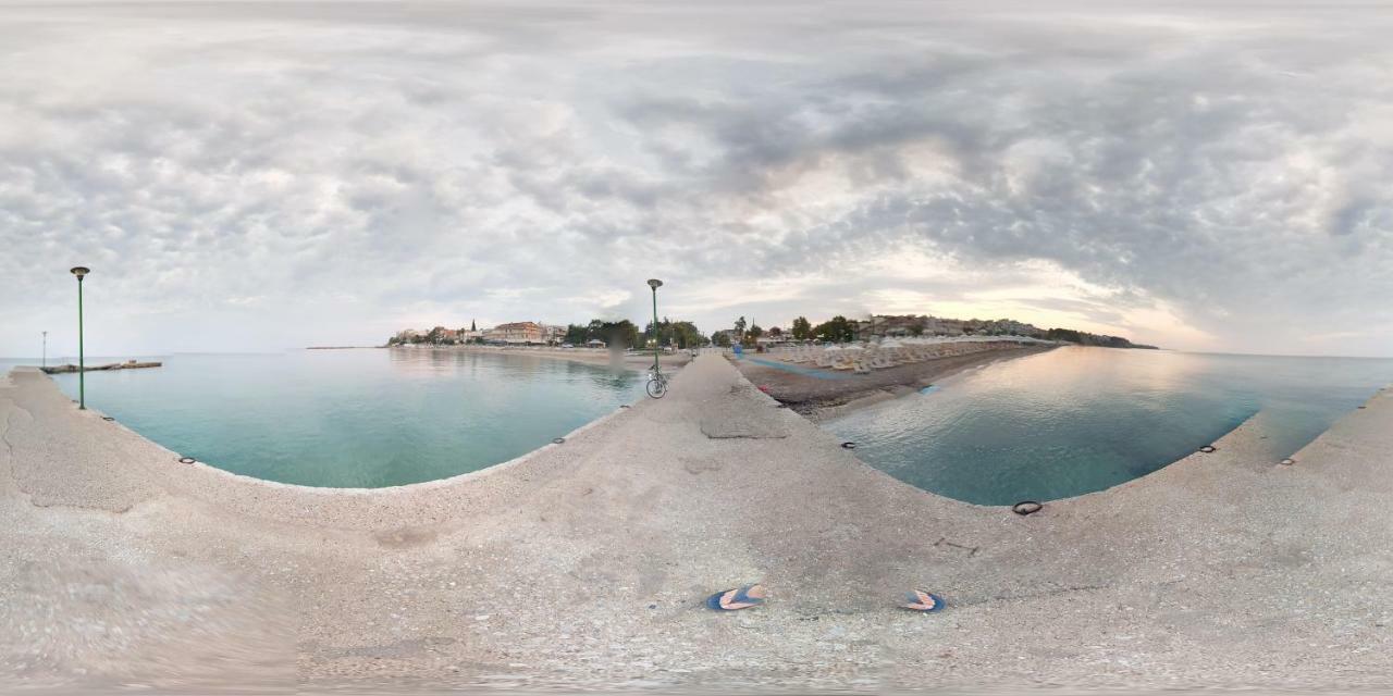 Menios Apartments And Studios Nea Kallikrateia Bagian luar foto